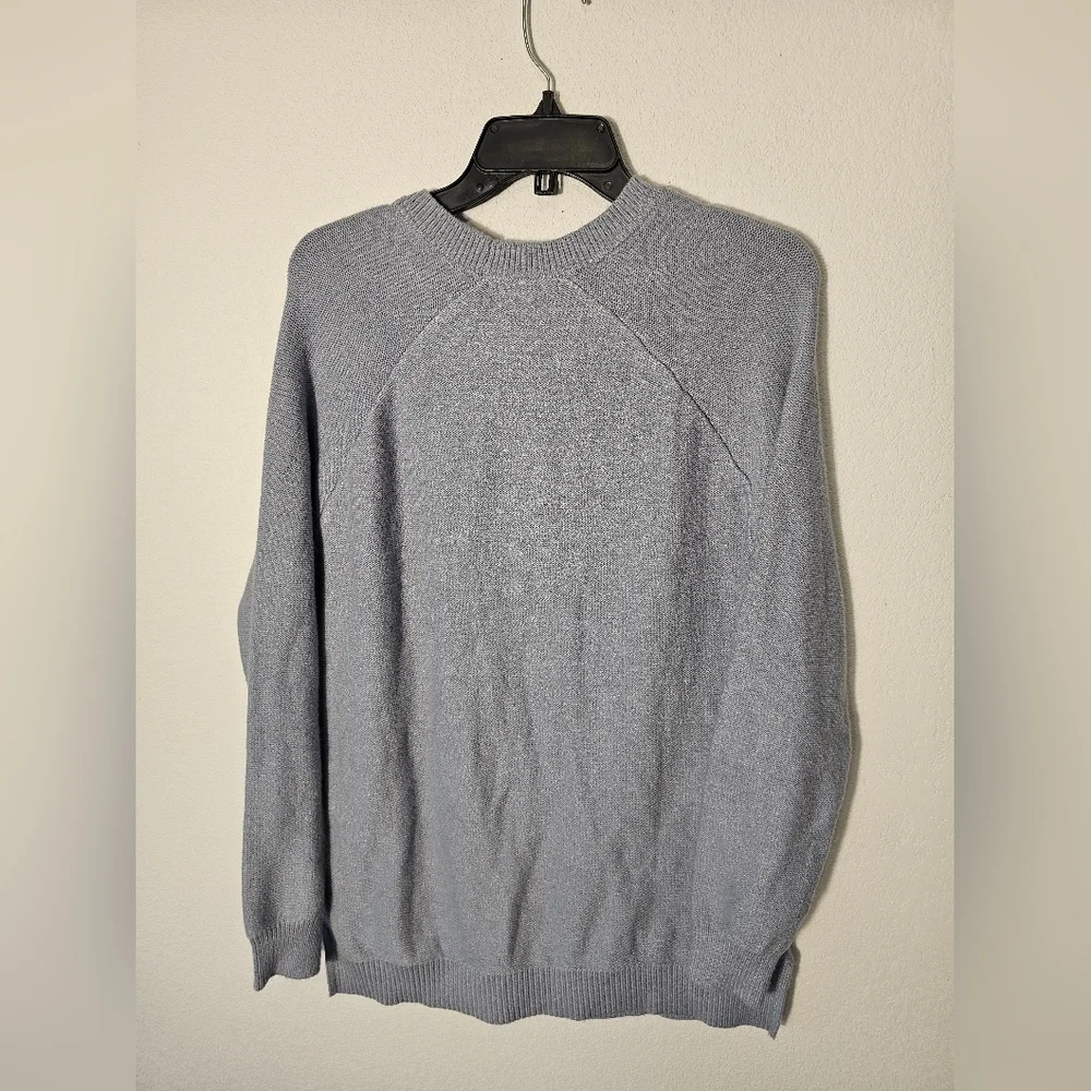 RD Style Light Blue Cable Knit Sweater Womens Size Medium NWOT
